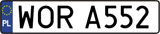 WORA552