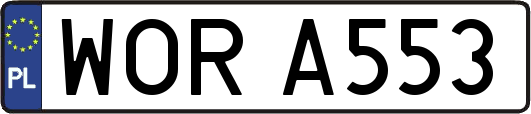 WORA553