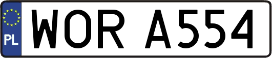 WORA554