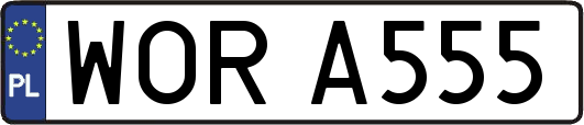 WORA555