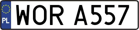 WORA557