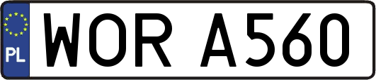 WORA560