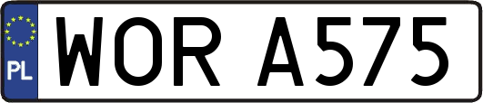 WORA575