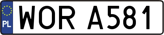 WORA581