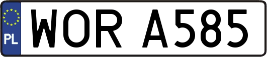 WORA585