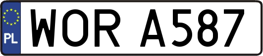 WORA587