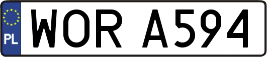 WORA594