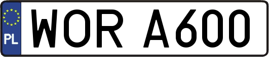 WORA600