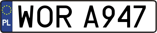 WORA947