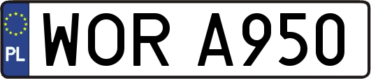 WORA950