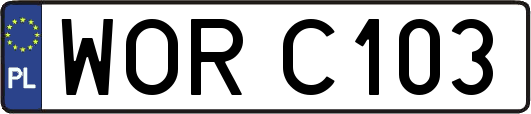 WORC103