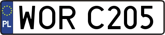 WORC205