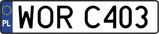 WORC403