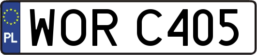 WORC405