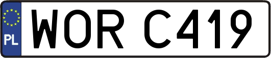 WORC419
