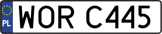 WORC445