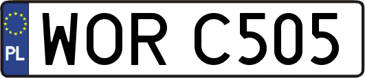 WORC505