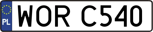 WORC540