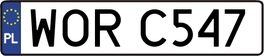 WORC547