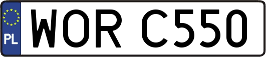 WORC550