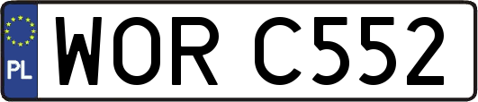 WORC552
