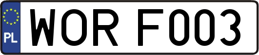 WORF003