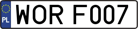 WORF007