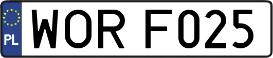 WORF025