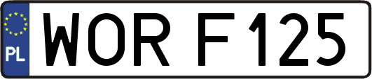 WORF125