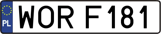 WORF181