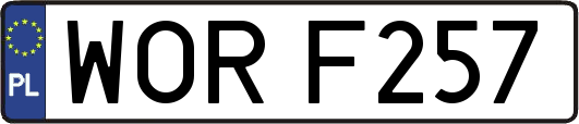 WORF257