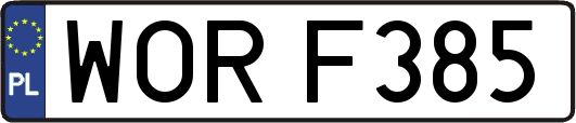 WORF385