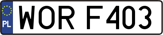 WORF403