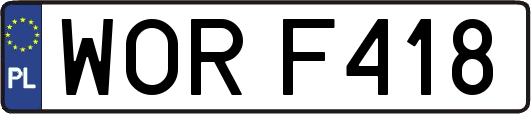 WORF418