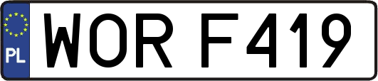 WORF419
