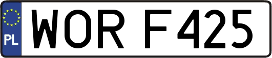 WORF425