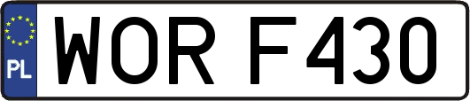WORF430