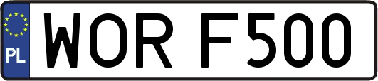 WORF500