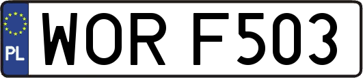 WORF503
