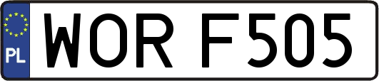WORF505