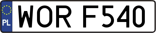 WORF540