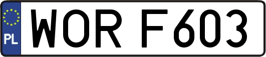 WORF603