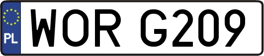 WORG209