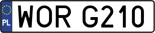 WORG210