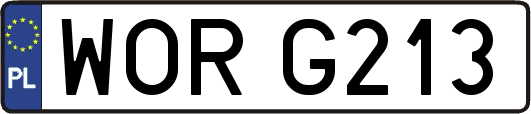 WORG213