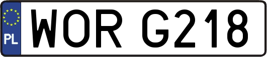 WORG218
