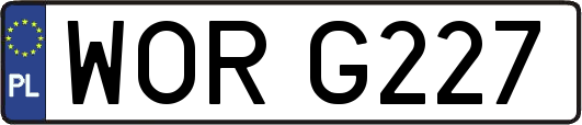 WORG227