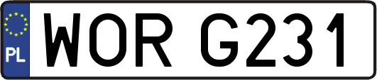 WORG231