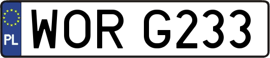 WORG233
