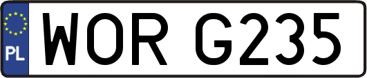 WORG235